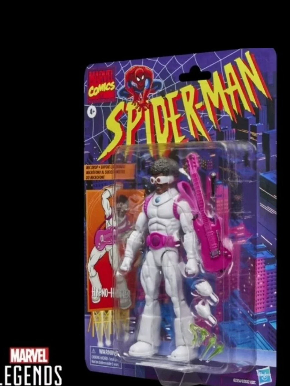 Marvel Legends: Retro Cardback - Hypno-Hustler Action Figure
